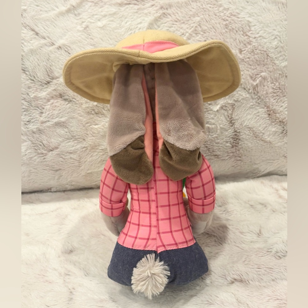 Disney Store Zootopia Judy Hopps Carrot Farmer Plush - Picture 2 of 4
